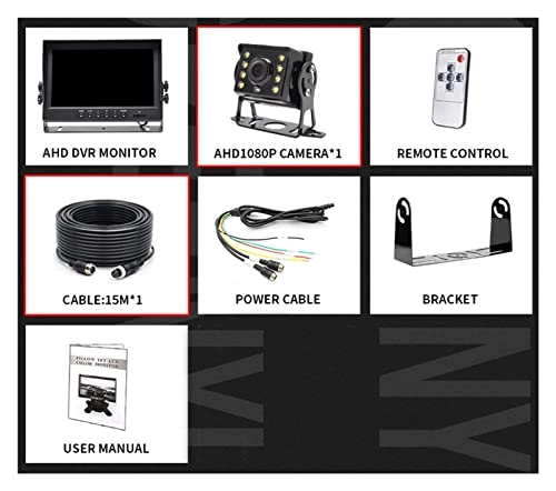 AHD DVR Monitor - 8 Inch