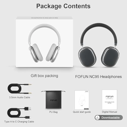 NC95 Wireless Headphone