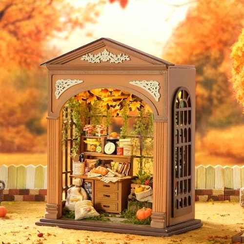 Book Nook Kit - Animal, Beach, Christmas, Fantasy, Floral, Forest, Halloween, Movie, Music, Princess 1:24