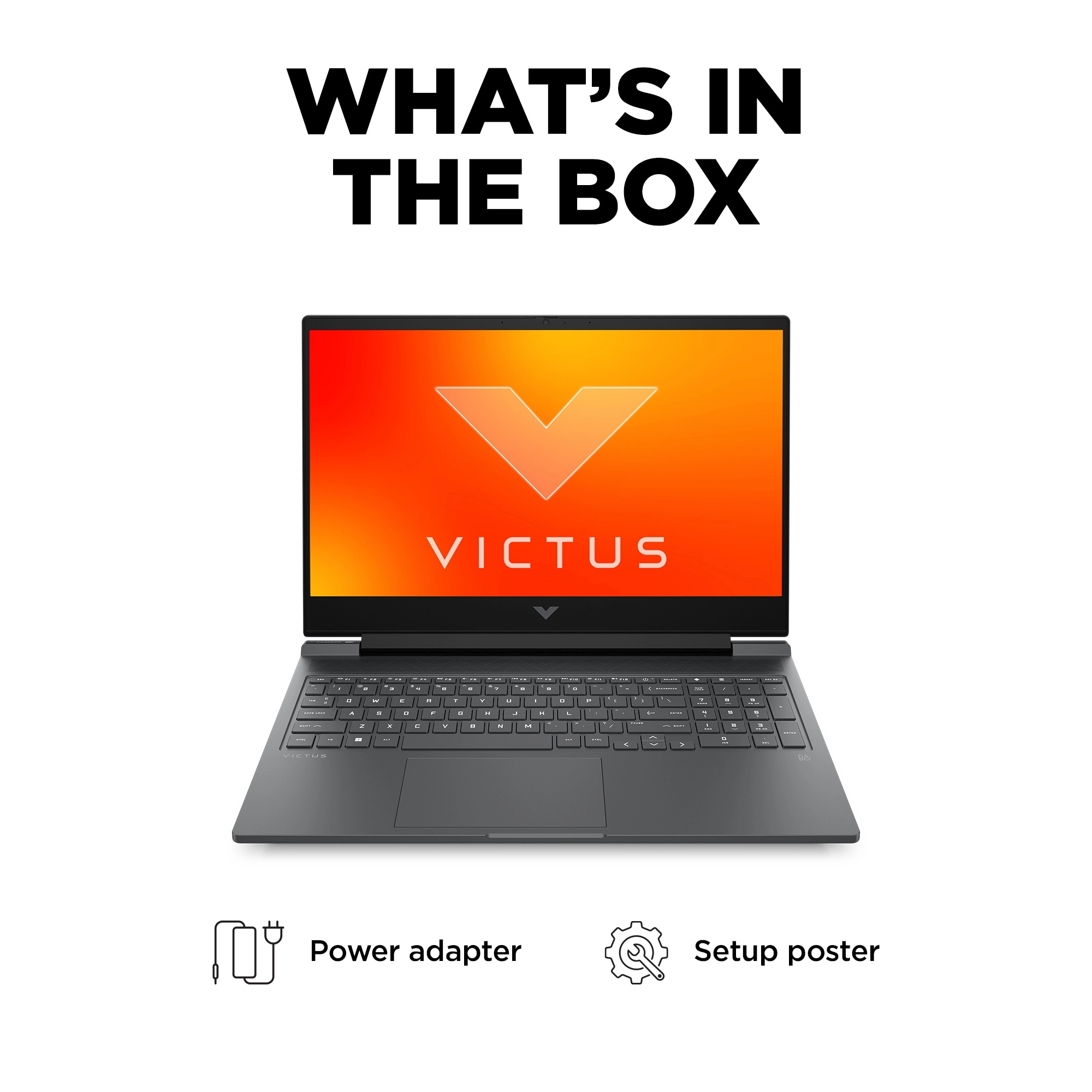 Victus Gaming Laptop 16-d1023ne - 16.1'' Core i7-12700H 16GB DDR5 512GB SSD