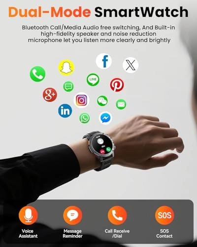 Military Smart Watch