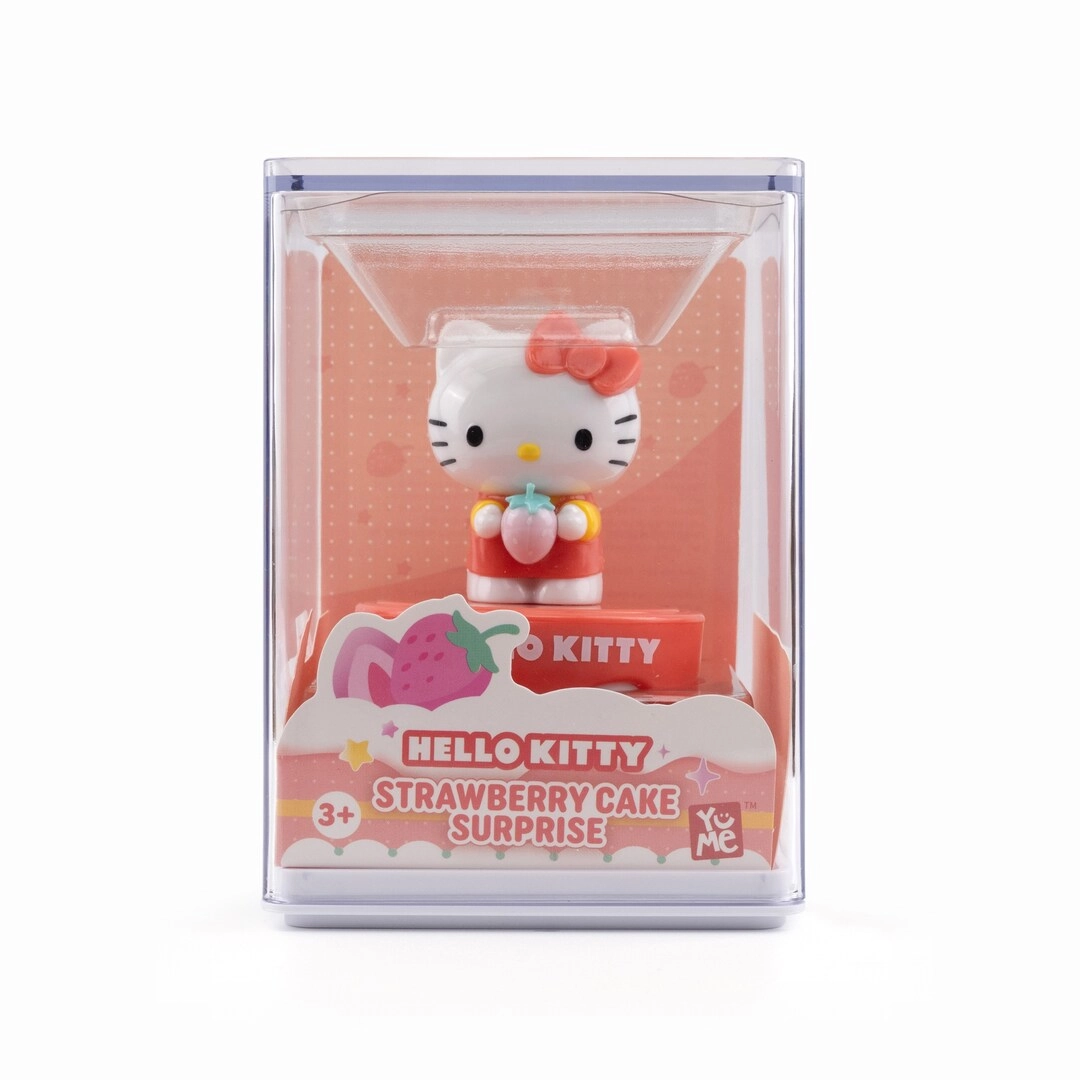 Strawberry Cake Surprise - Assorted 8cm Ages 3+