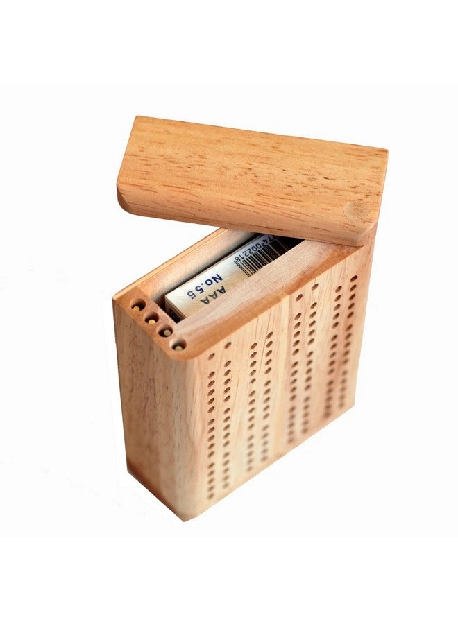 Cribbage Board - Travel Foldable 2 Track Set