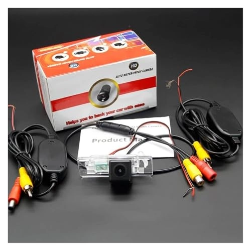 Rear View Camera - Night Vision Wireless Set 1280*720P