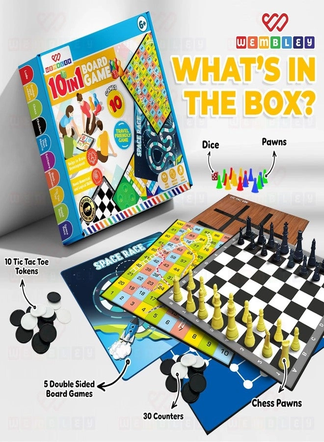 Chess + Ludo + Checkers + Nine Men's Morris