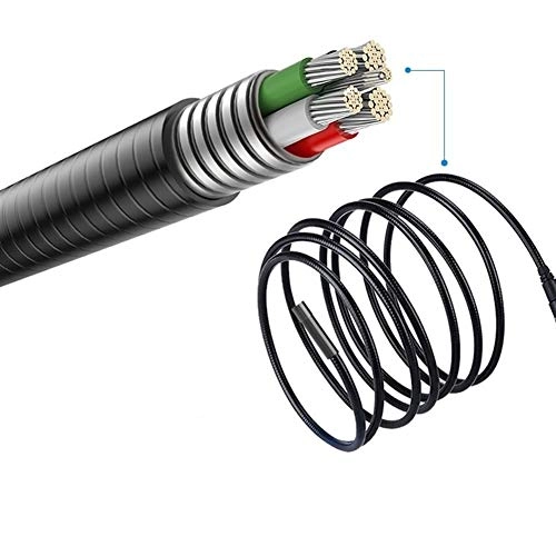 Dual Lens Inspection Camera - 3.9MM/5.5MM/8mm/14.5MM 1M/5M/10M/20M