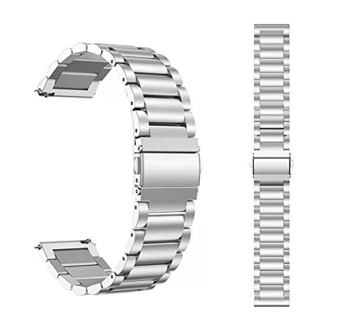 22MM Stainless Steel Strap for Watch