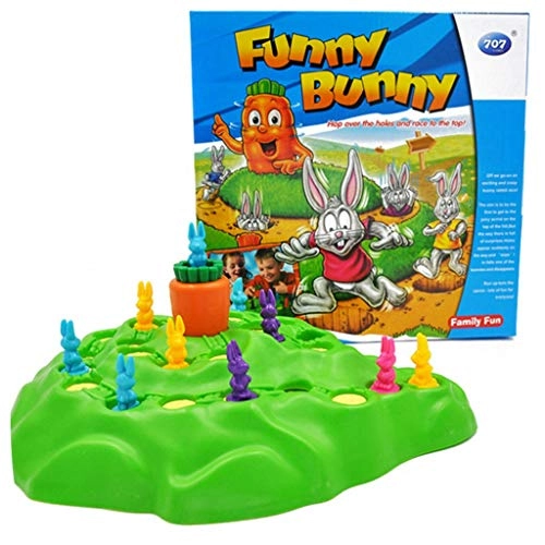 Rabbit Competitive Trap Game - 26x26x11cm Plastic