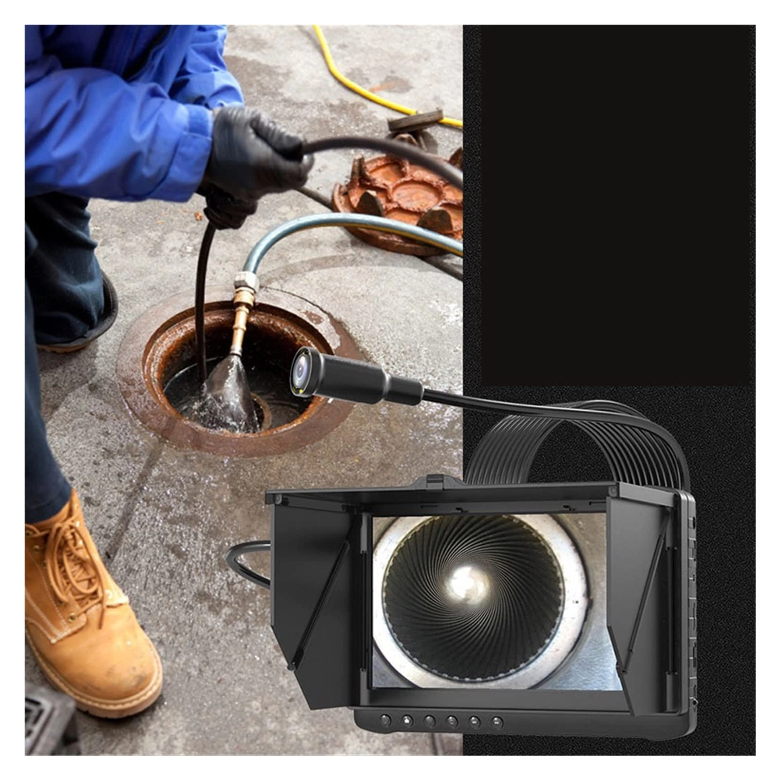 ZAIED Endoscope - 4.9mm 25M