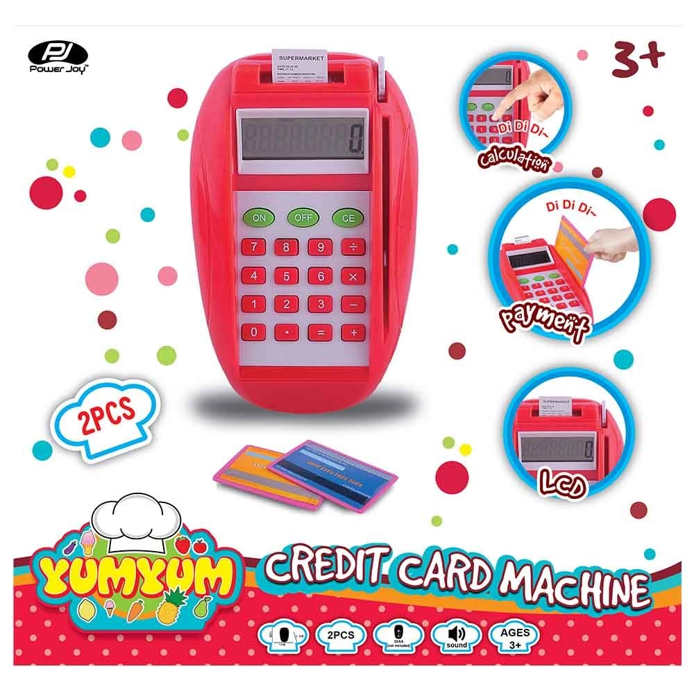 Yum Yum Card Machine - 3 +