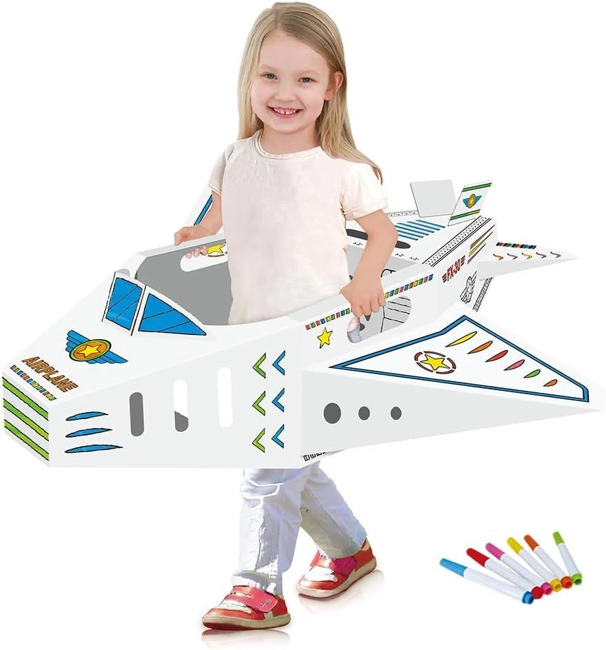 DIY Doodle Colouring Kit - 6 Sketch Pens