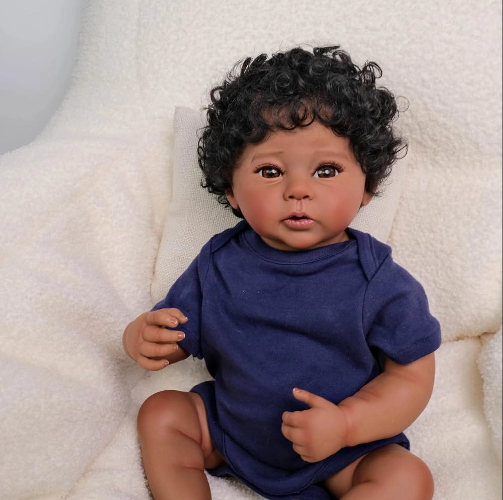 Reborn Baby Doll - 19 inch Full body vinyl Ages 3+