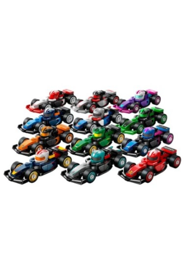 Minifigures F1 Collectible Race Cars (71049) - Formula 1