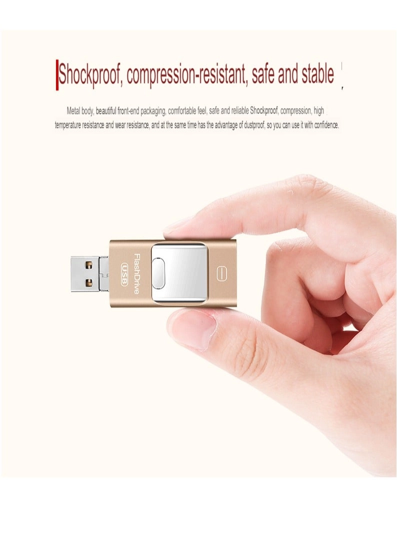 Shock Proof Flash Drive for iPhone 16GB