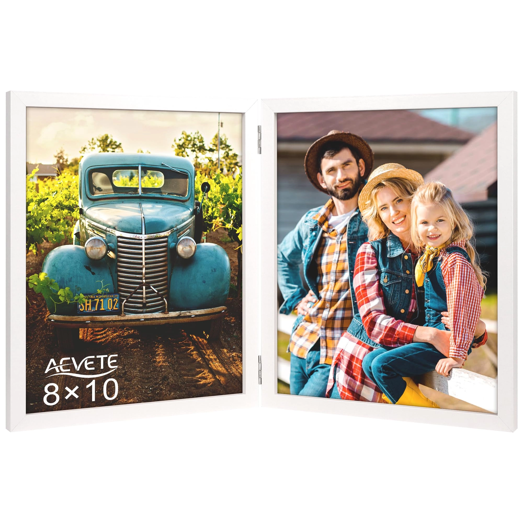 Double Picture Frame - 8x10 2