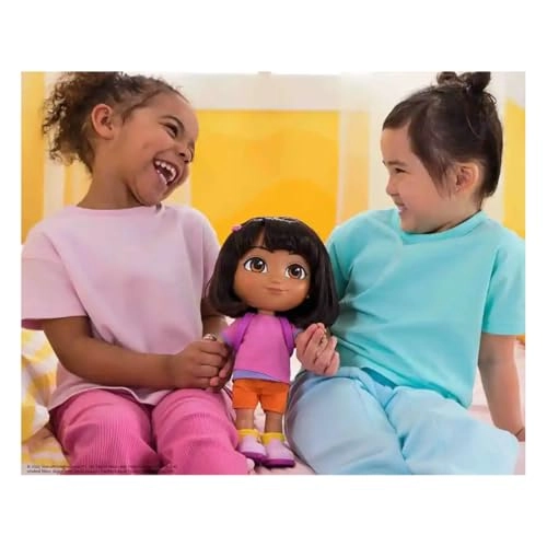 Dora Doll - 12" Interactive Bilingual Ages 3+