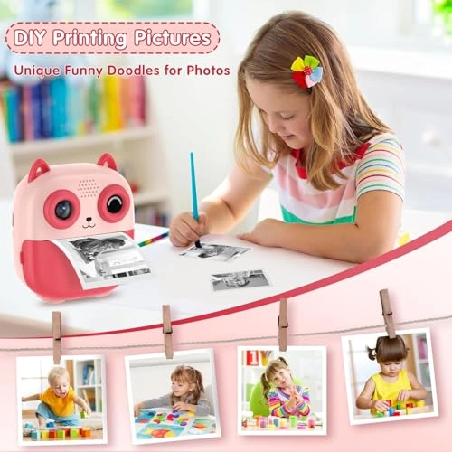 kids Mini portable printer