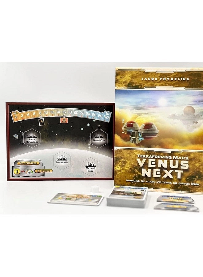 Terraforming Mars: Venus Next
