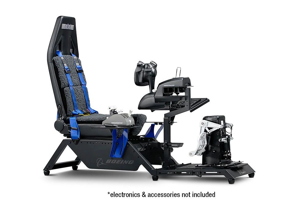 Flight Simulator Commercial Edition Simulator Cockpit