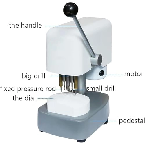Lens Punching Machine - 6000R/Min 100W