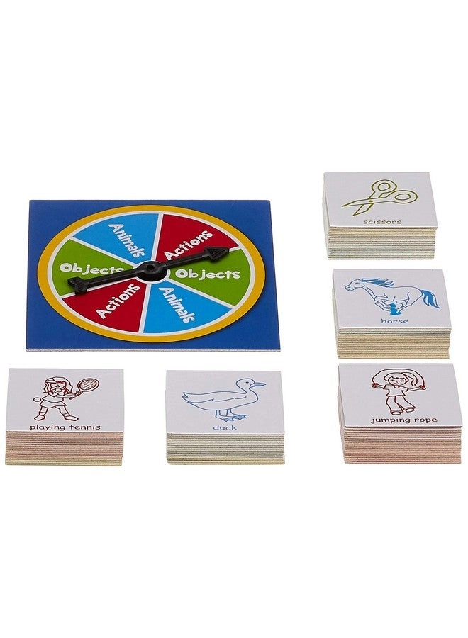 Kids on Stage: The Charades Game For Kids Travel Tin