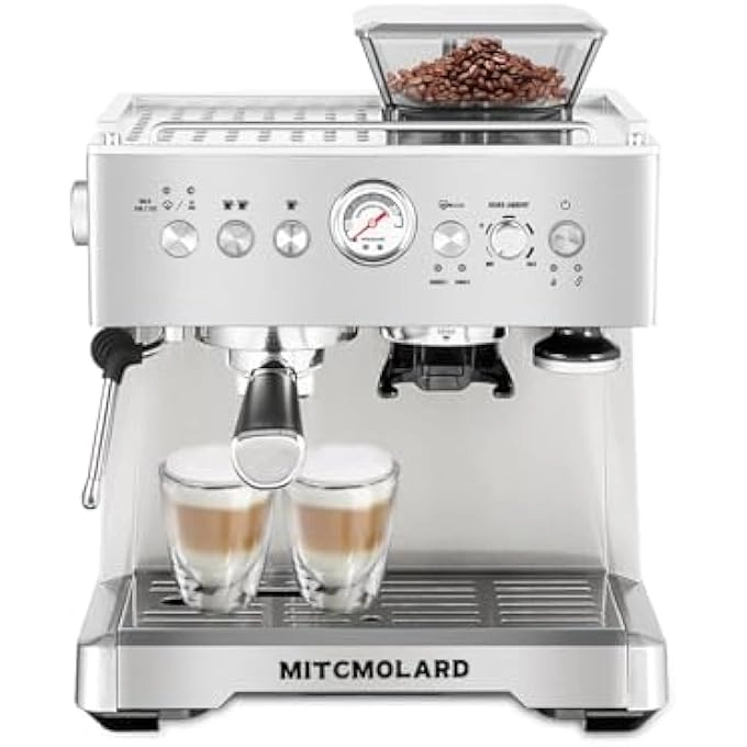 5120 - Semi Automatic & Milk