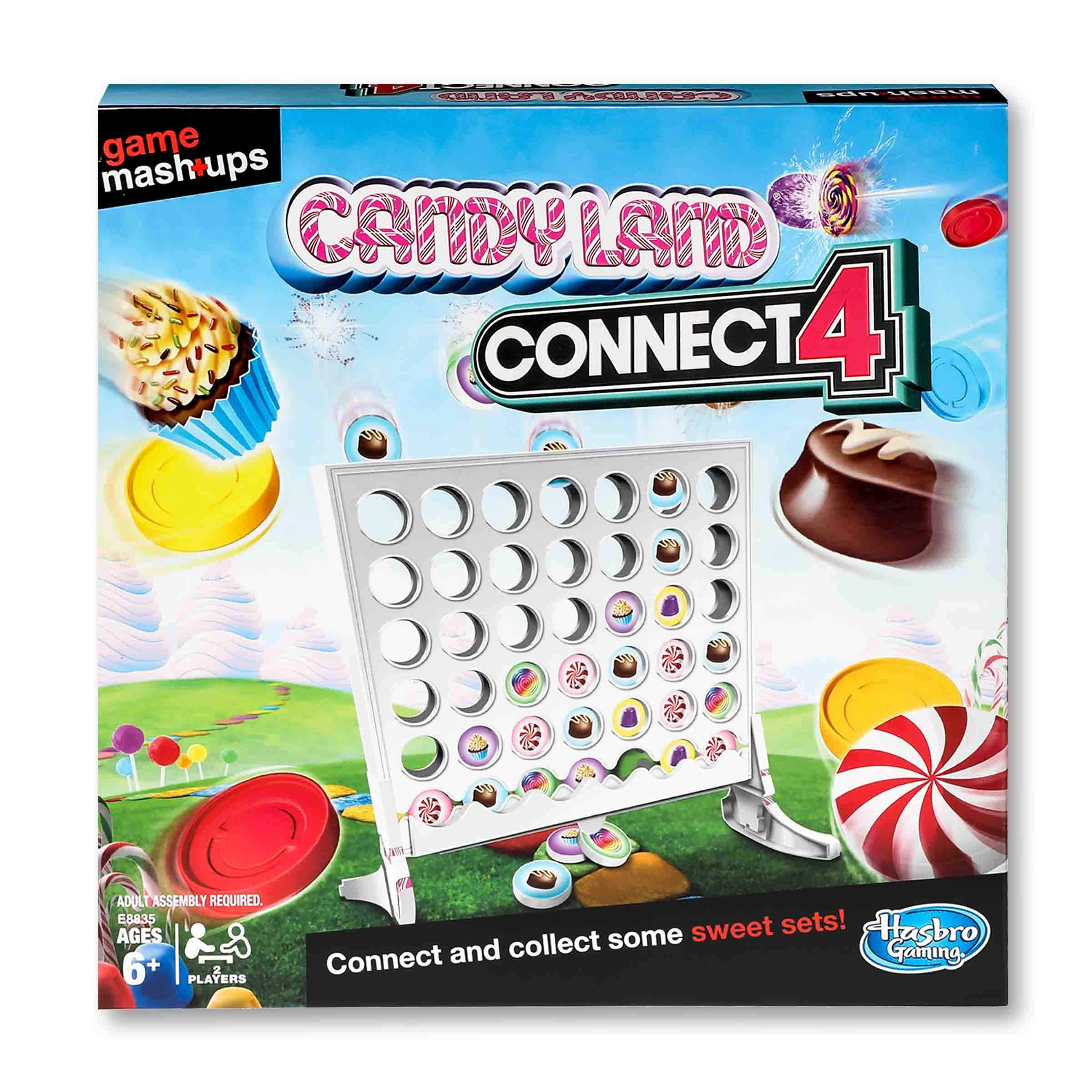 Hasbro Candy Land + Connect 4