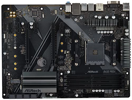 B450M PRO4 R20 - Socket AM4 DDR4 Micro ATX