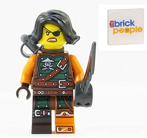Ninjago Skybound Sky Pirate Minifigure - Cyren (70602)