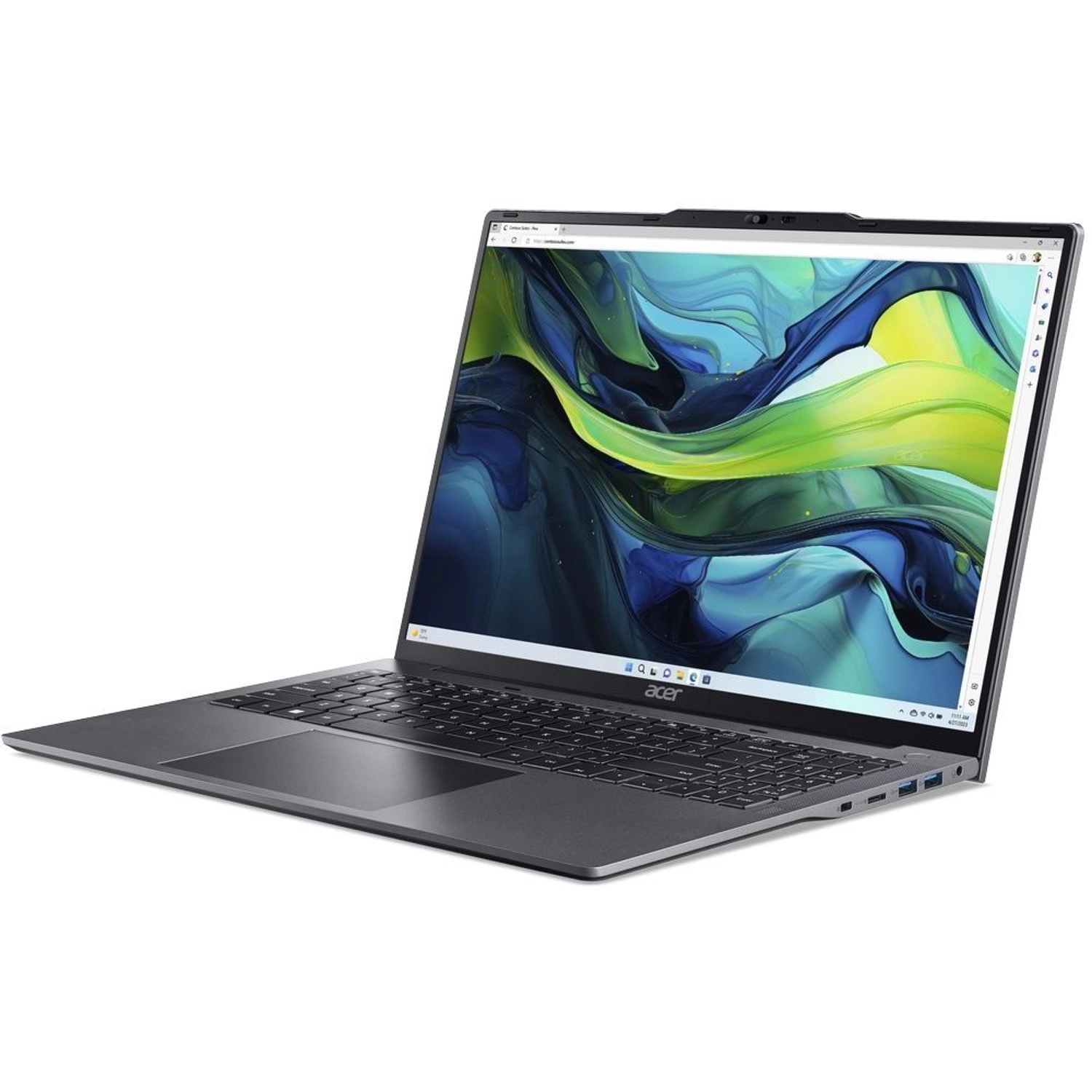 Aspire Lite AL16 NX.KWZEM.004 - 16'' Core i5-1235U 8GB DDR5 512GB SSD