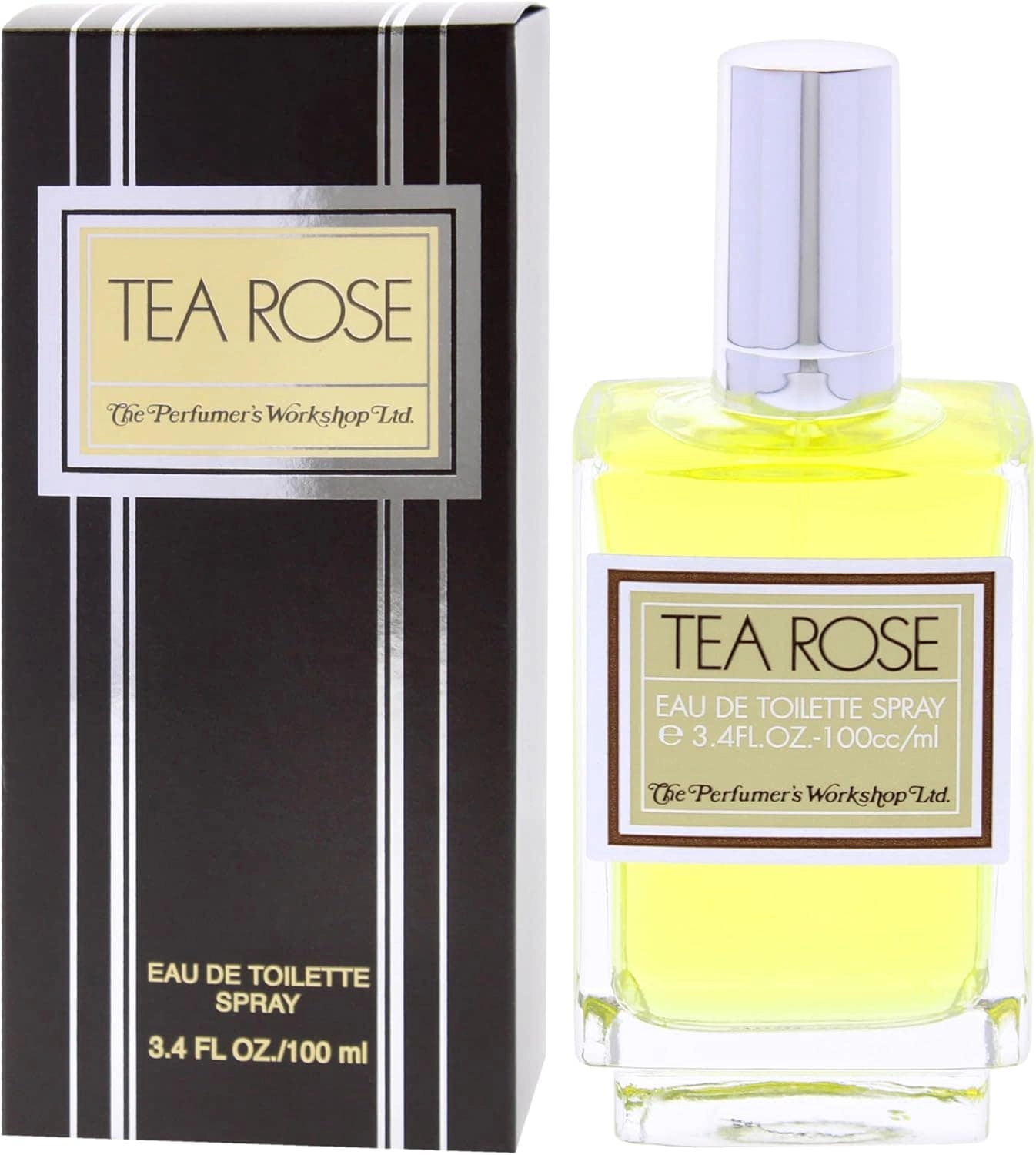 Tea Rose - 3.4 oz Eau de Toilette