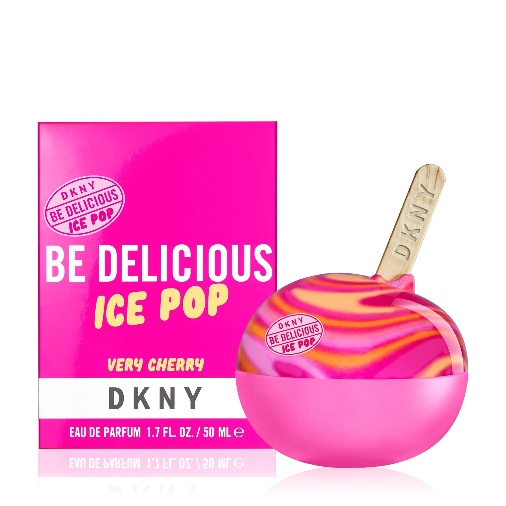 Inter Parfums USA, LLC Be Delicious Ice Pop Very Cherry - 1.7 Fl. Oz.