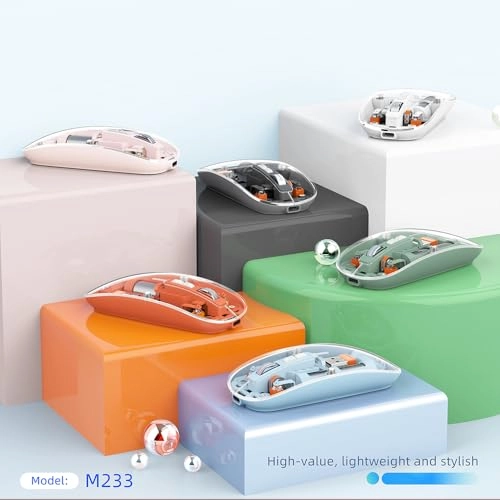 Silent Charging Mouse - Wireless