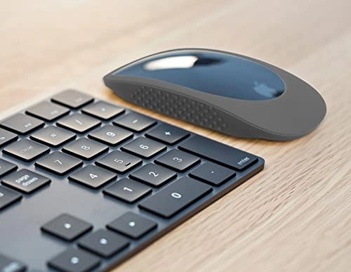 Silicone Protector for Apple Magic Mouse - Apple Magic Mouse 1 & 2 Dark gray