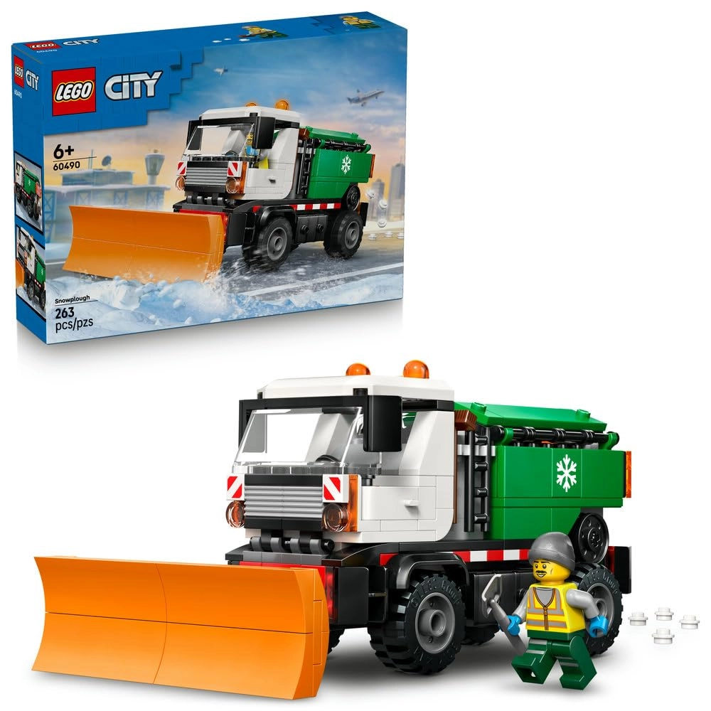 LEGO City Snowplough (60490)