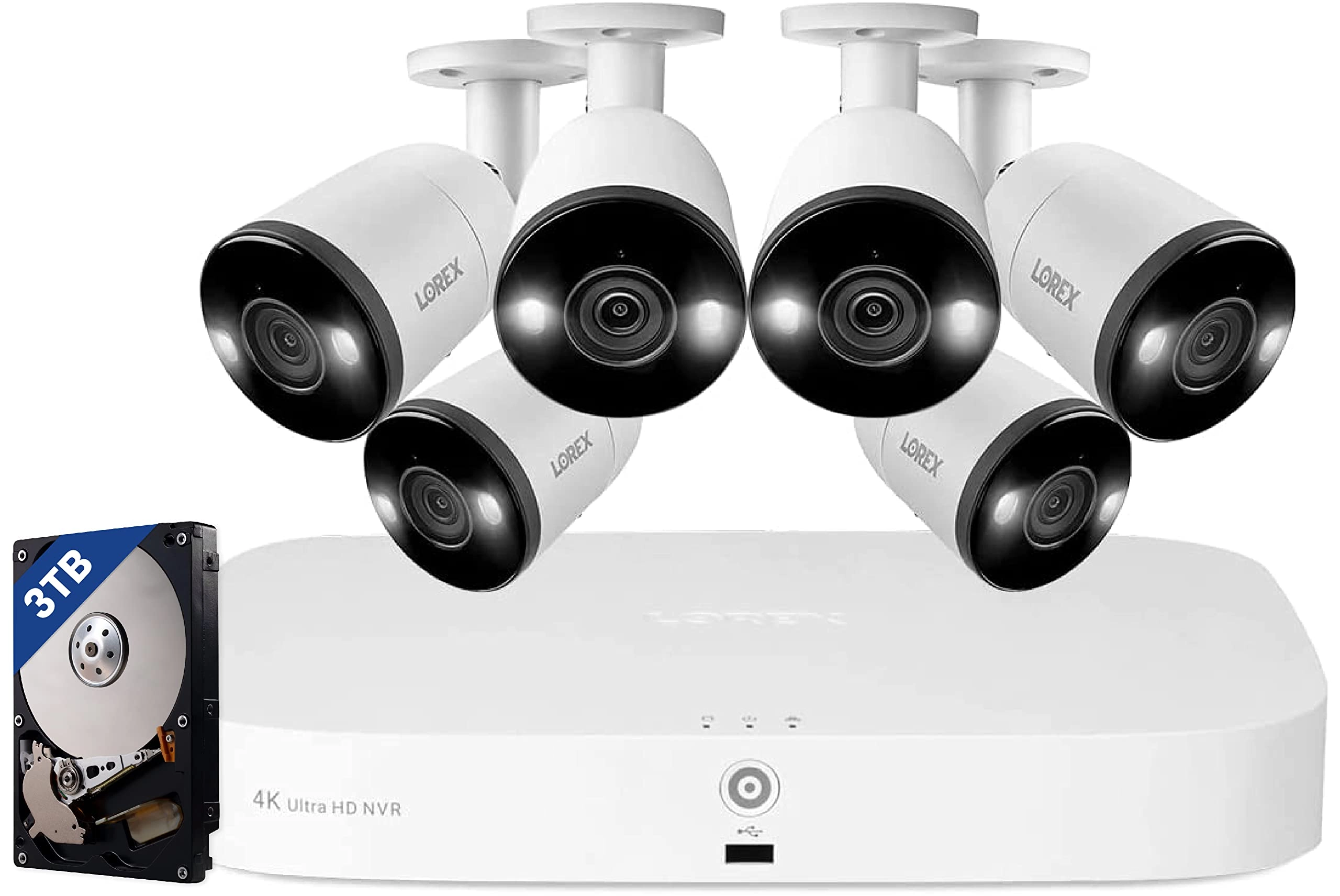 Fusion 4K Security Camera System