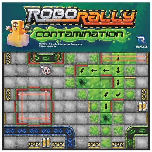 Robo Rally: Turn & Burn Expansion