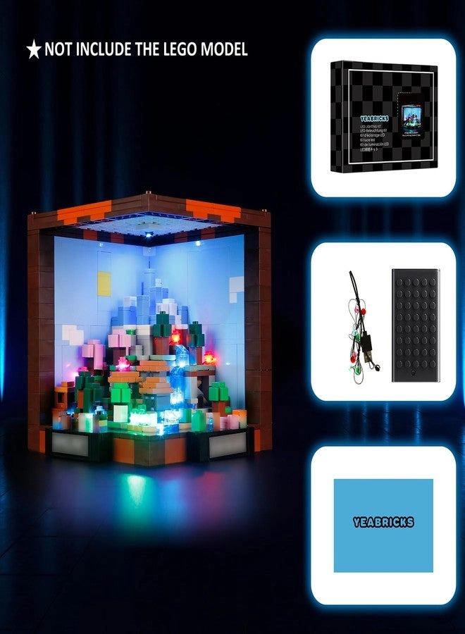 LED Light for 21265 The Crafting Table