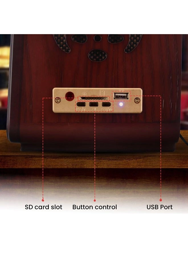 PUNP34BT - Retro Wireless Bluetooth Radio