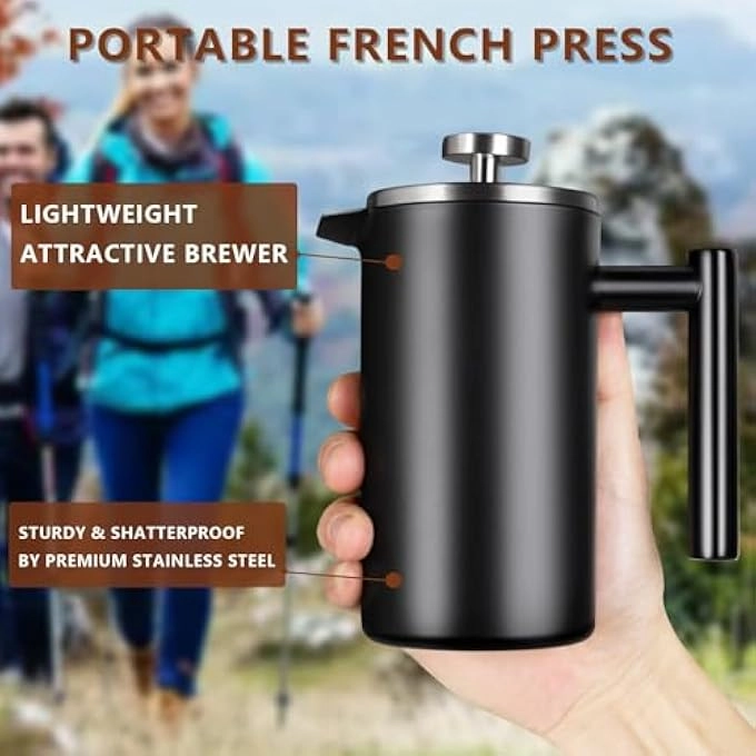 French Press - 12 Oz
