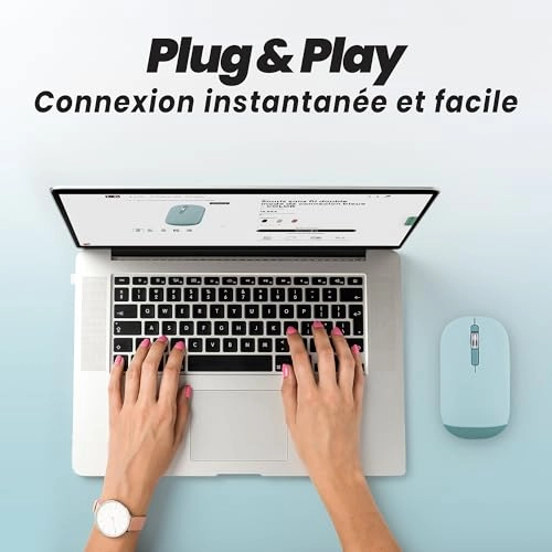 Colour Mouse - Wireless