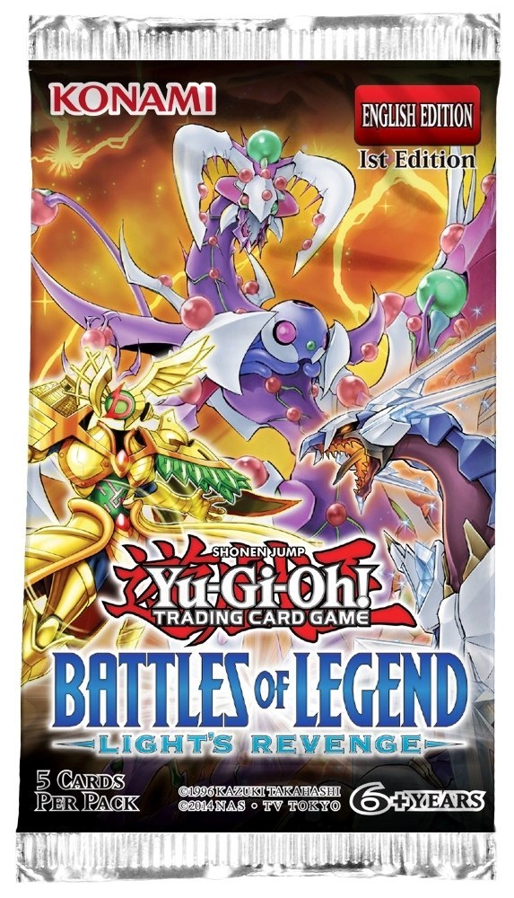 Yu-Gi-Oh! Battles of Legend Lights Revenge - 5pcs