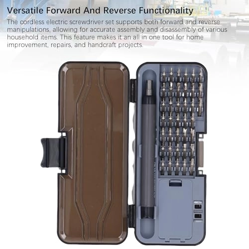 Electric Screwdriver Set - 500mah