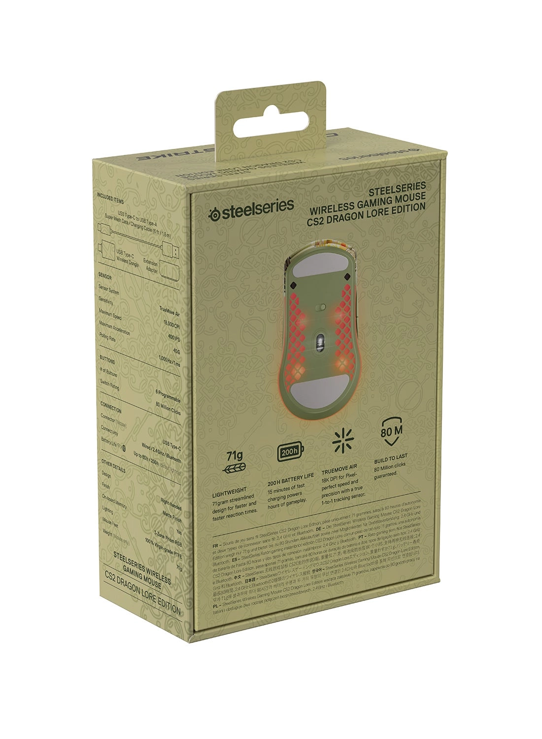 Aerox 3 2022 Mouse - Wireless