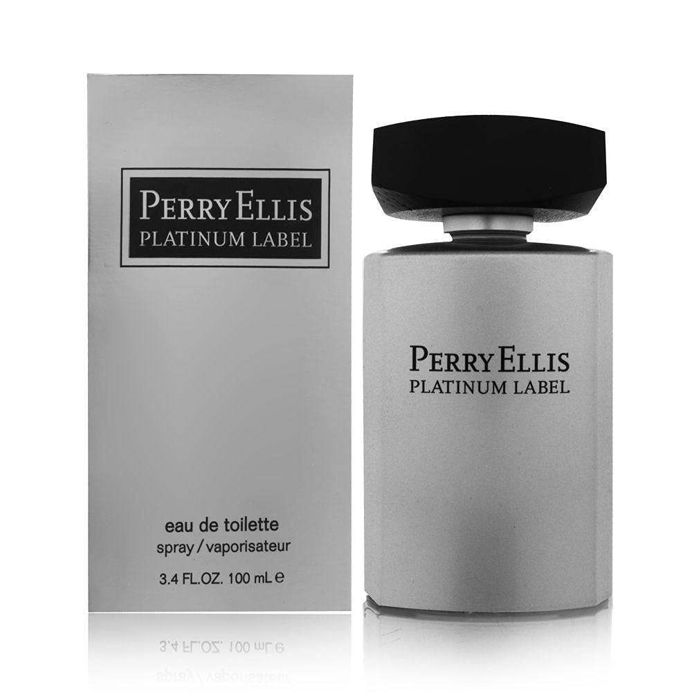 Perry Ellis Platinum Label For Men Eau de Toilette 100ml