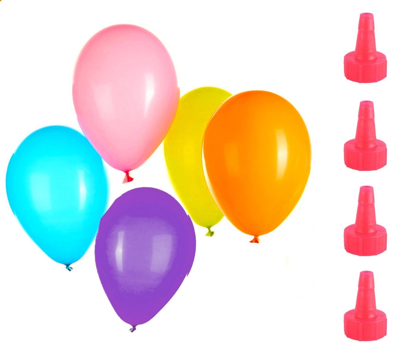 Power Joy Everyday Balloon Set - 40 Pc Party