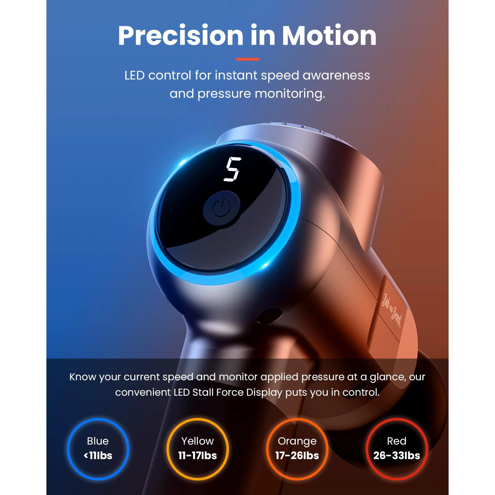 C2 Pro QL/DMS.C2-J Massage Gun - Hot & Cold