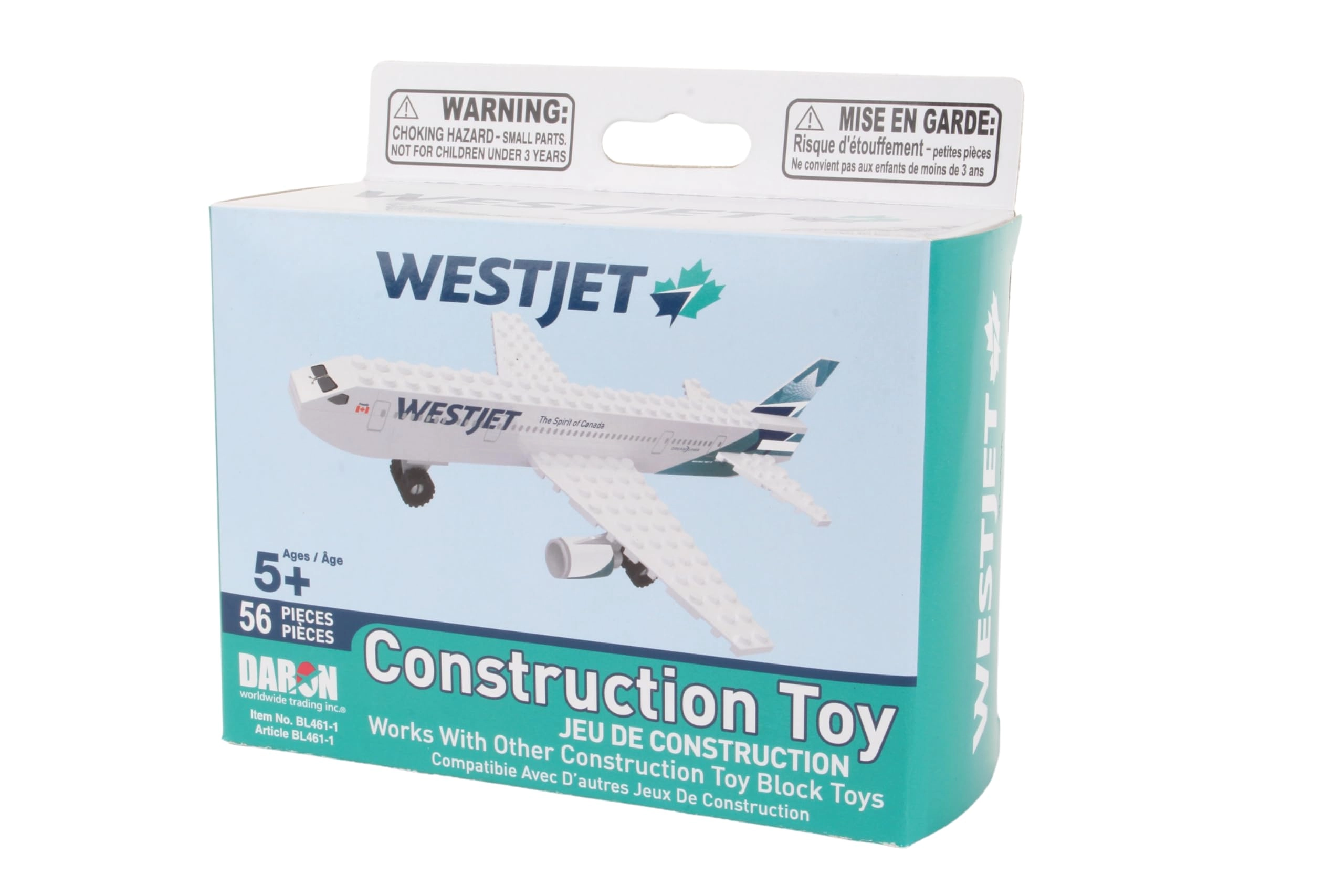 WestJet Construction Toy - 55pcs