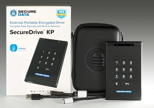 SecureDrive KP - 500GB