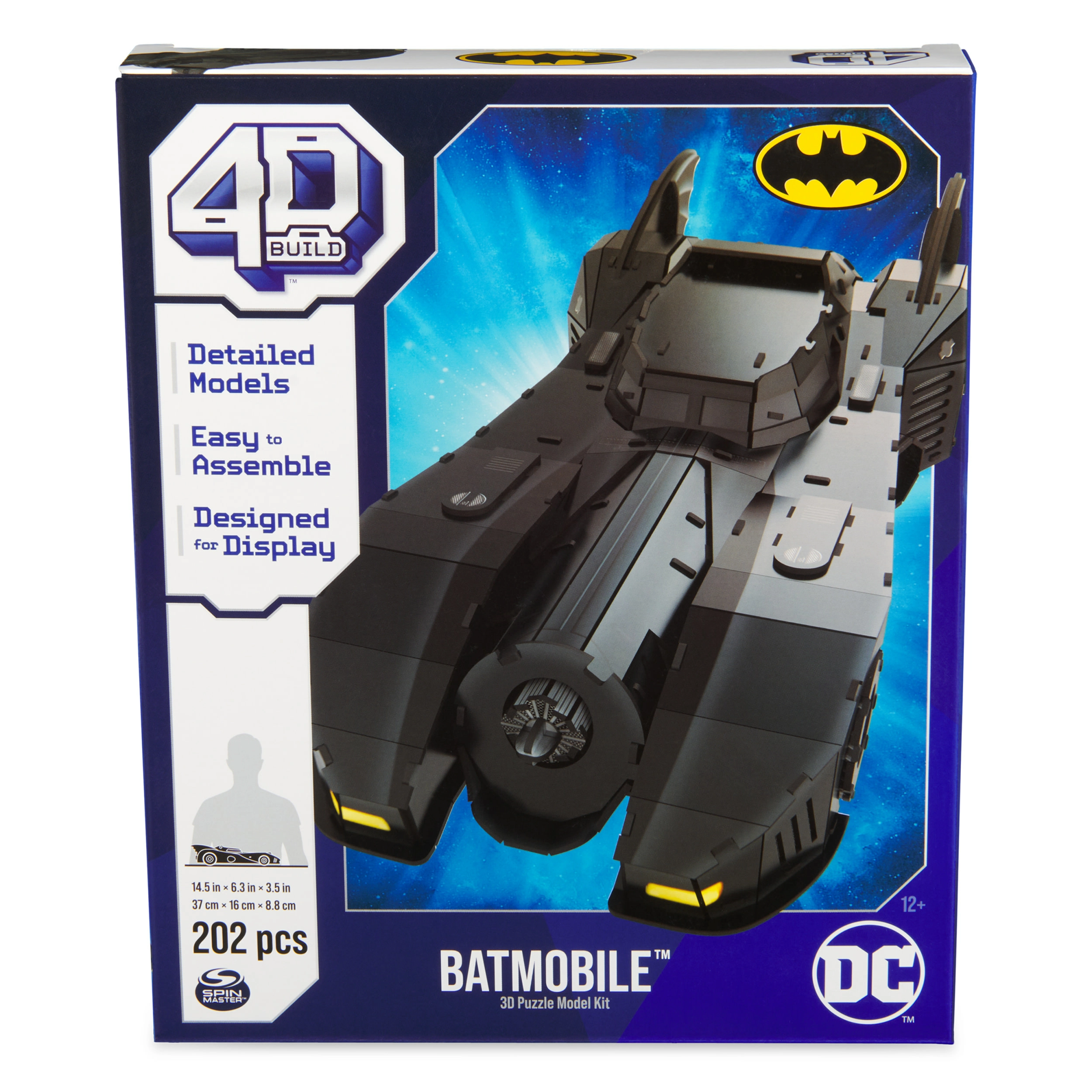 DC Batman Retro Batmobile Pack
